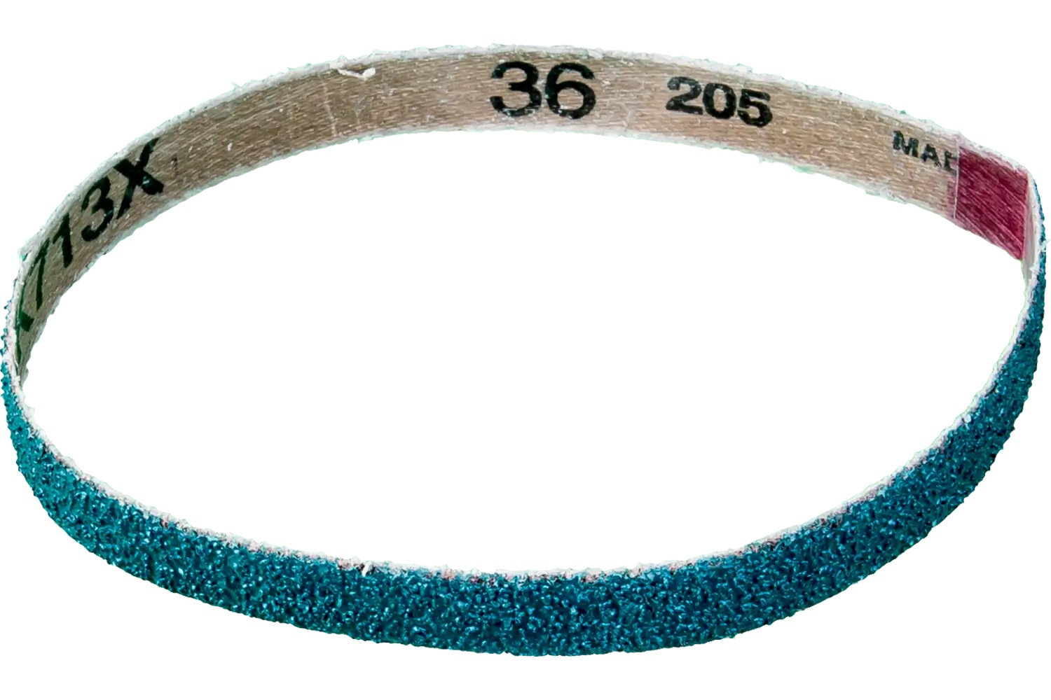 Picture of Pferd Abrasive File Belt, 12" X 1/2, 36 Grit, Zirconia